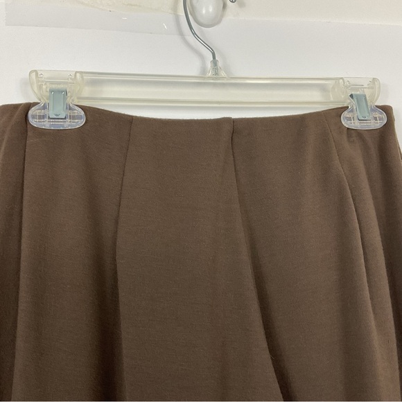 Joseph Ribkoff Brown Zip Front Knit Stretch Trouser Pants Size 6‎ - Picture 4 of 8